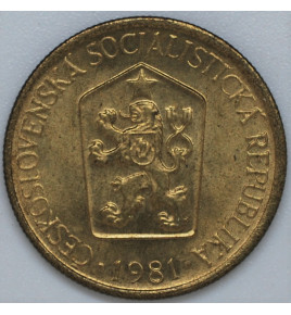 1 Kčs 1981