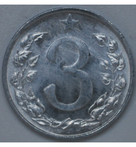 3 haléř 1953