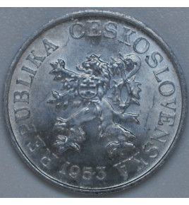 3 haléř 1953