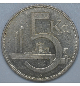 5 Kč 1930