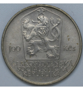 100 Kčs 1985 - 10. výročí...