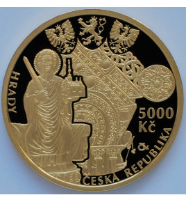 5000 Kč Hrad Bečov