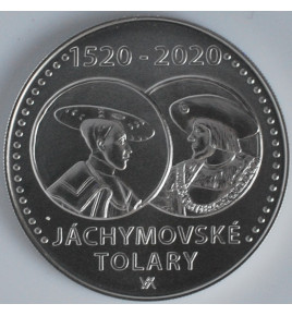 200 Kč 2020 Jáchymovské...