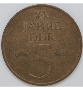 5 Mark 1969 20.let DDR