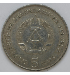 5 Mark 1972 Meissen