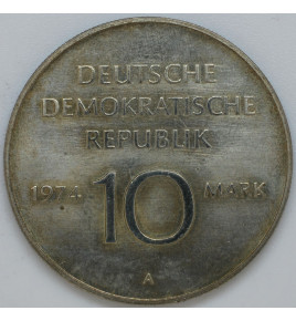 10 Mark 1974 Alles mit dem...