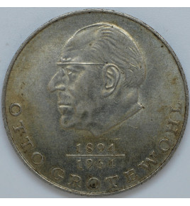 20 Mark 1973 Otto Grotewohl