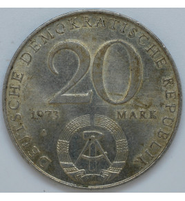 20 Mark 1973 Otto Grotewohl