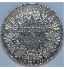 Nassau 3 1/2 Gulden 1840