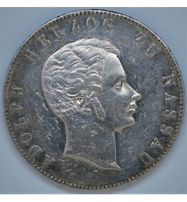 Nassau 3 1/2 Gulden 1840