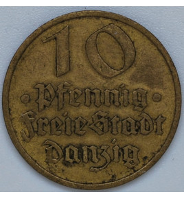 Danzig 10 Pfennig 1932 A