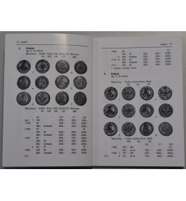 Katalog mincí Josefa I. a...