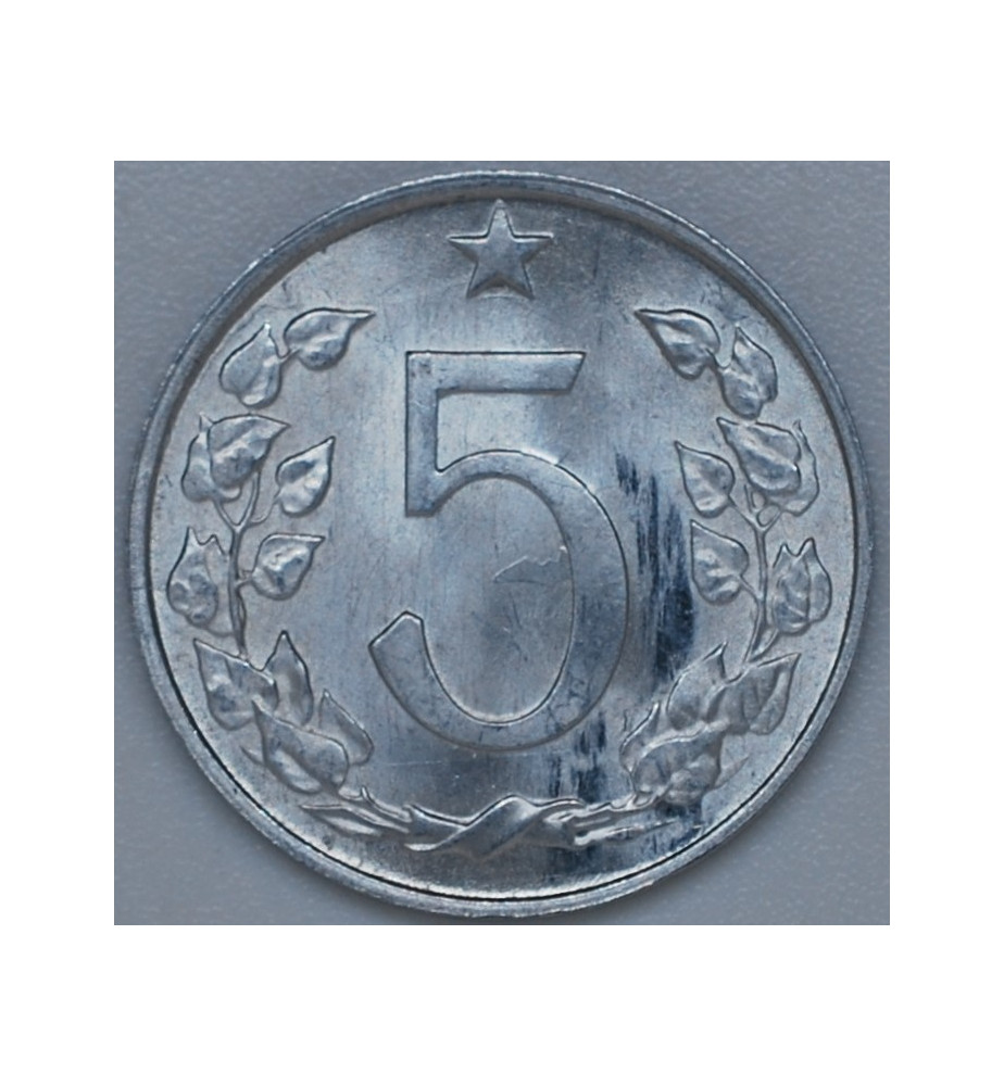 5 haléř 1974