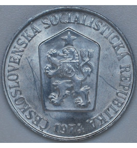 5 haléř 1974