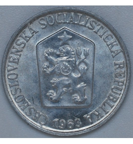 5 haléř 1963