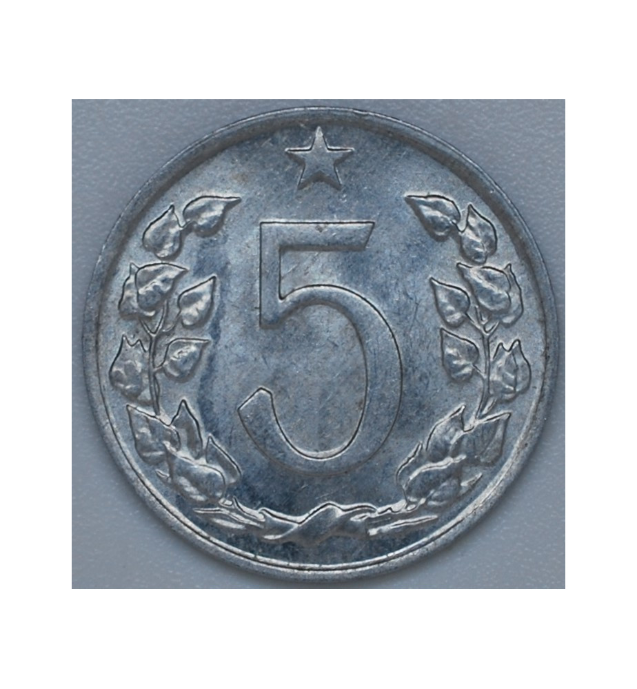 5 haléř 1963