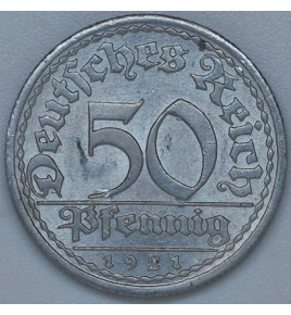 50 Pfennig 1921 A