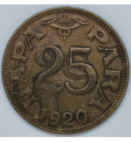 25 Para 1920