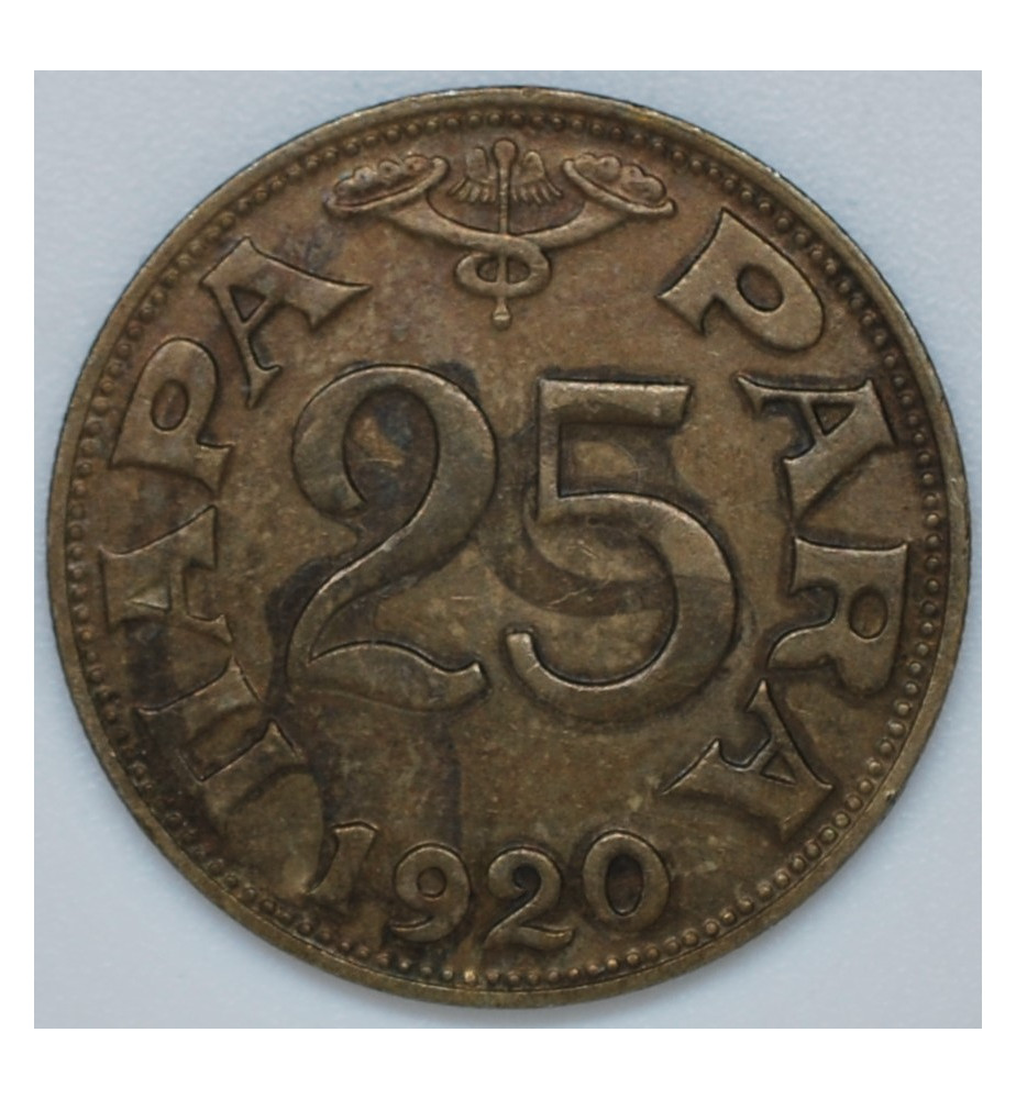 25 Para 1920