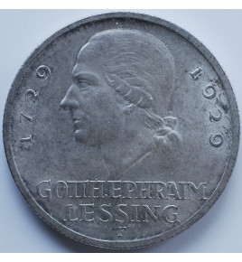 3 Mark 1929 F Lessing