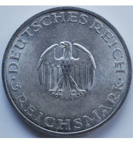 3 Mark 1929 F Lessing