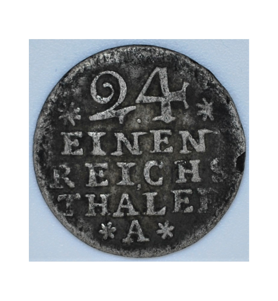 Brandenburg-Preußen 1/24 Taler 1757 A