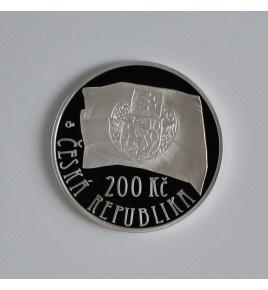200 Kč 2014 ČS legie proof