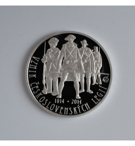 200 Kč 2014 ČS legie proof
