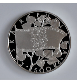 500 Kč 2016 ČS národní rada...