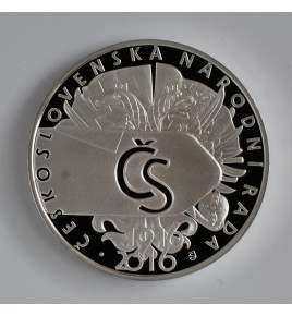 500 Kč 2016 ČS národní rada...