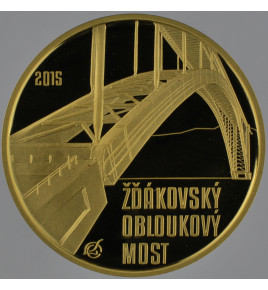 5000 Kč 2015 Žďákovský Most...
