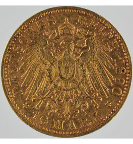 Bayern Otto 10 Mark 1890D
