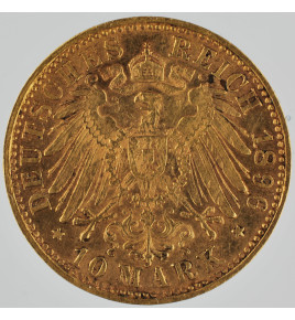 Bayern 10 Mark 1896D