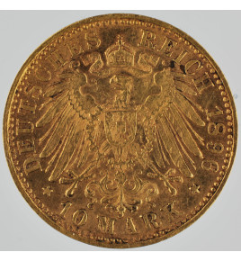 Bayern 10 Mark 1896D