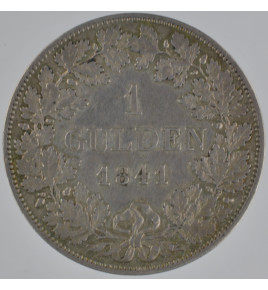 Bavorsko Ludwig I. Gulden 1841