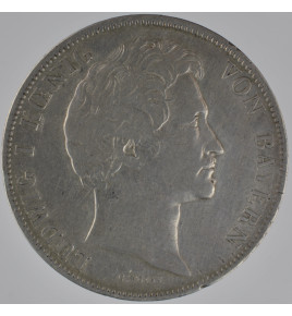 Bavorsko Ludwig I. Gulden 1841