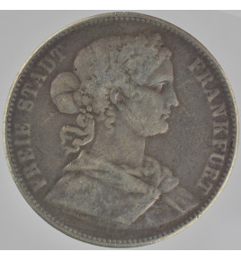 Frankfurt Tolar 1862