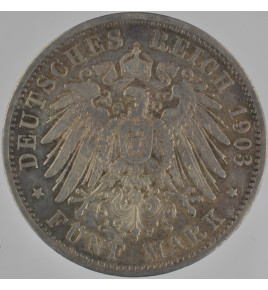 Bayern Otto 5 Mark 1903 D