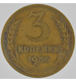 SSSR 3 kopějky 1956
