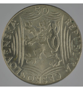 50 Kčs 1949  J.V. Stalin