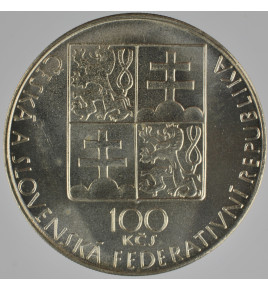 100 Kčs 1990 Bohuslav...