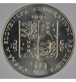 50 Kčs 1991 Mariánské Lázně bk