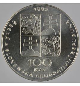 100 Kčs 1992 - Lidice a...