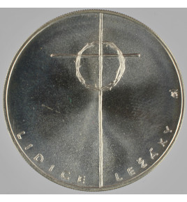 100 Kčs 1992 - Lidice a...