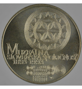 100 Kčs 1993 Muzeálna...
