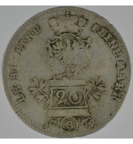 Brandenburg 20 Kreuzer 1764 S