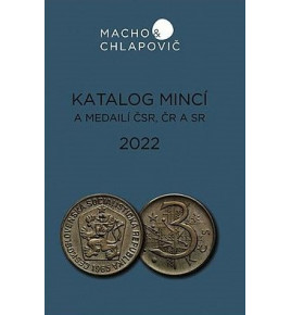 Katalog mincí ČSR-ČSSR-ČSFR-ČR 2022