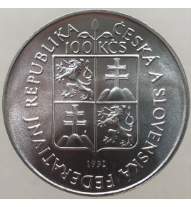 100 Kčs 1992 - Moravské...