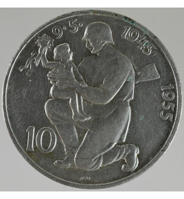 10 Kčs 1955 - 10. výročí...