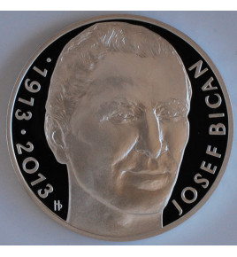 200 Kč 2013 Josef Bican proof